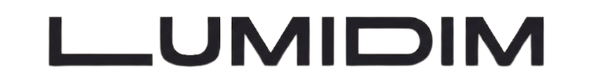 Lumidim logo on a white background